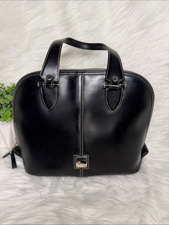 Dooney & Bourke Handbags - vintage Dooney & Bourke Toiny domed satchel handbag